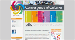 Desktop Screenshot of convergenceofcultures.org