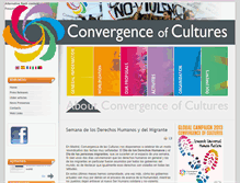 Tablet Screenshot of convergenceofcultures.org
